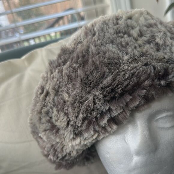 Faux Fur Vintage Women’s Hat O/S - Picture 2 of 6